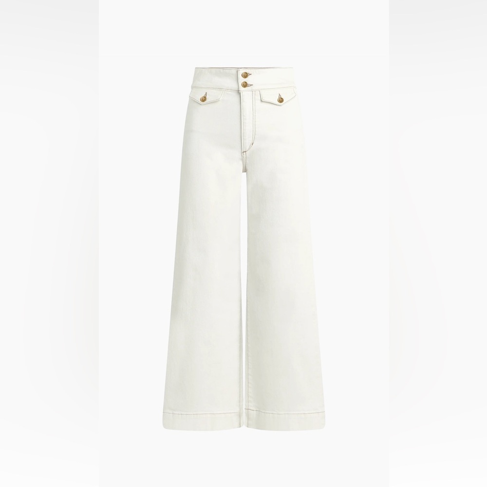 Joe’s The Ellia High-rise Wide-leg Ankle Jeans